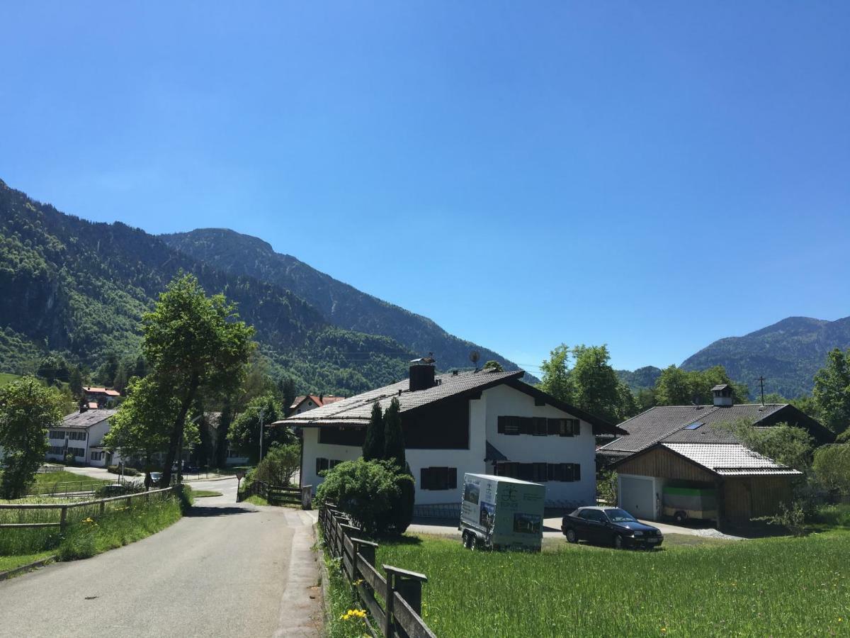Berg Blick Jugendherberge Mit Privatzimmer Кохель-ам-Зее Экстерьер фото