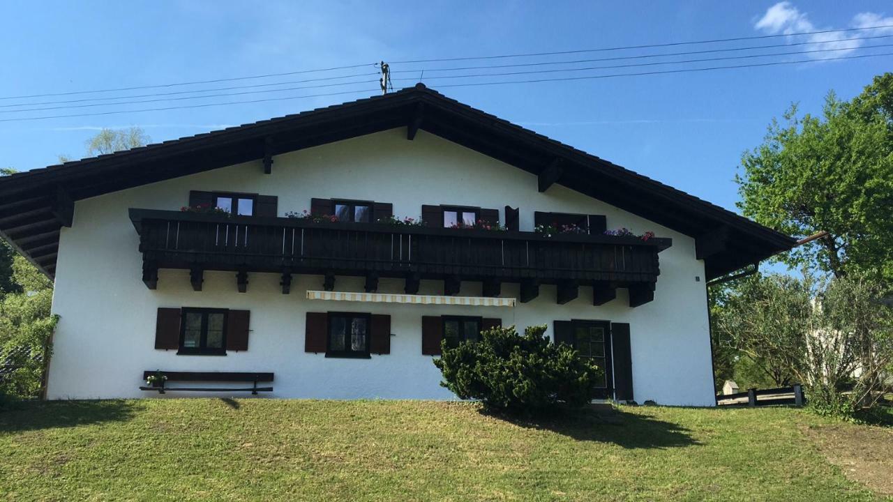 Berg Blick Jugendherberge Mit Privatzimmer Кохель-ам-Зее Экстерьер фото