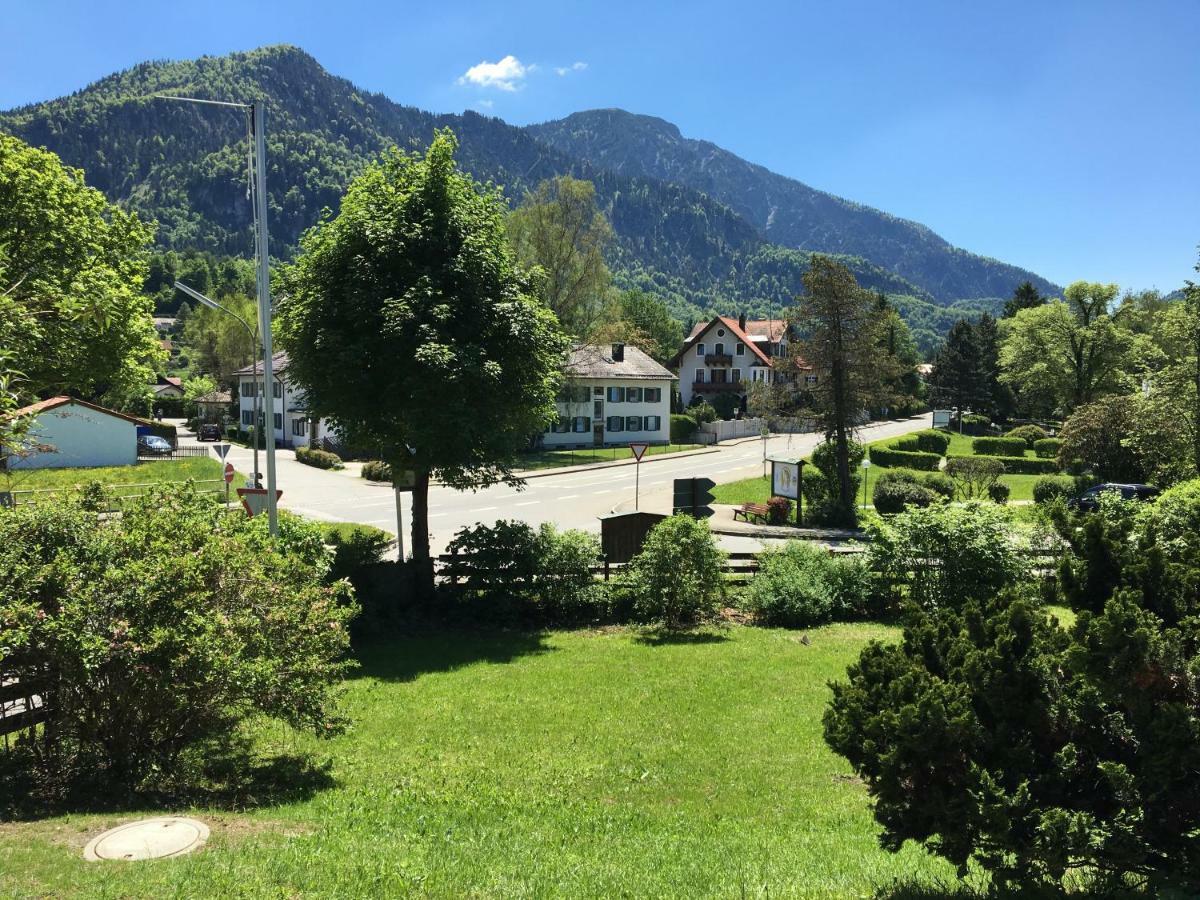 Berg Blick Jugendherberge Mit Privatzimmer Кохель-ам-Зее Экстерьер фото
