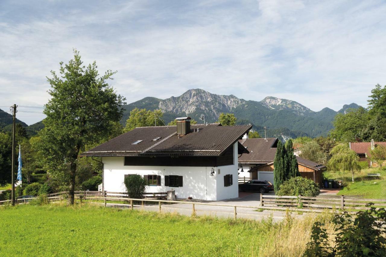 Berg Blick Jugendherberge Mit Privatzimmer Кохель-ам-Зее Экстерьер фото